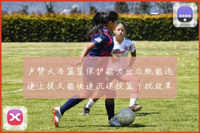 卢赞大洛篮筐保护能力出众既能迅速上提又能快速沉退投篮干扰效果显著