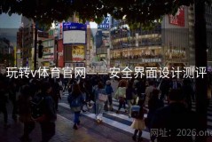 玩转v体育官网——安全界面设计测评