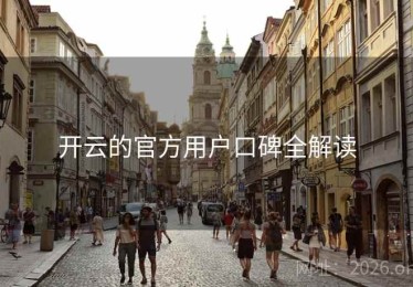 开云的官方用户口碑全解读