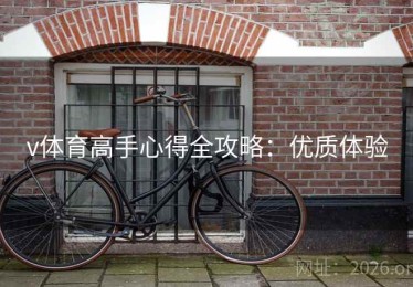 v体育高手心得全攻略：优质体验