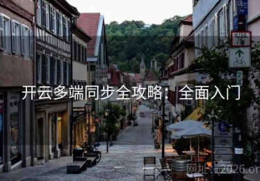 开云多端同步全攻略：全面入门