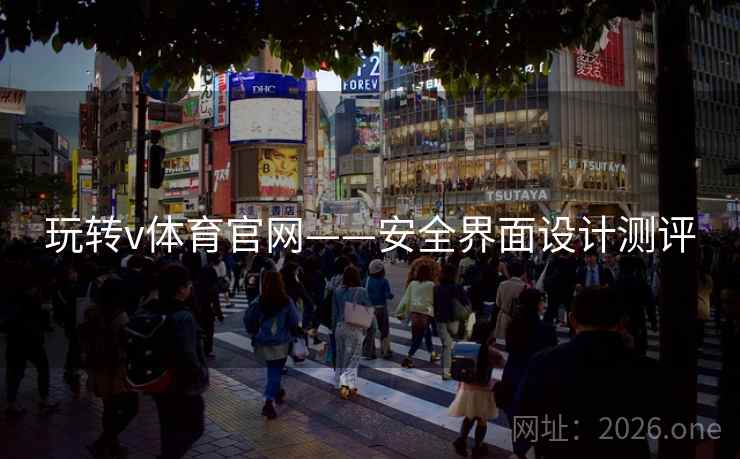 玩转v体育官网——安全界面设计测评