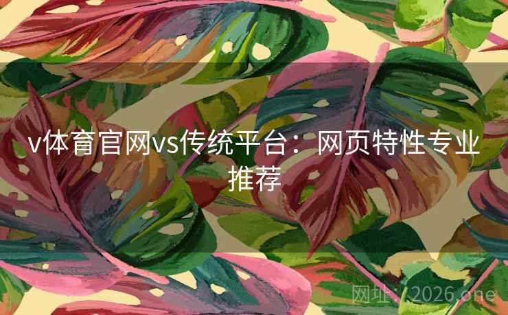 v体育官网vs传统平台：网页特性专业推荐
