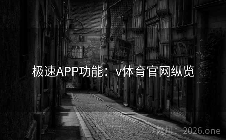 极速APP功能：v体育官网纵览