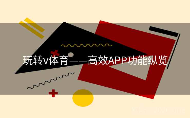 玩转v体育——高效APP功能纵览