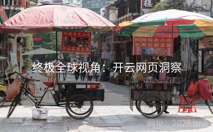 终极全球视角：开云网页洞察