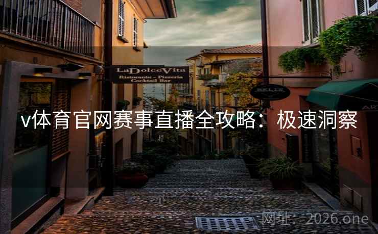 v体育官网赛事直播全攻略：极速洞察
