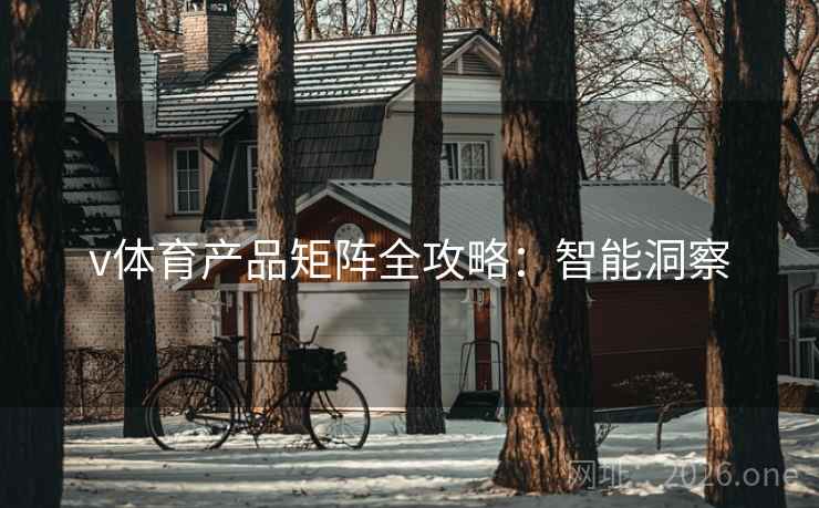 v体育产品矩阵全攻略：智能洞察