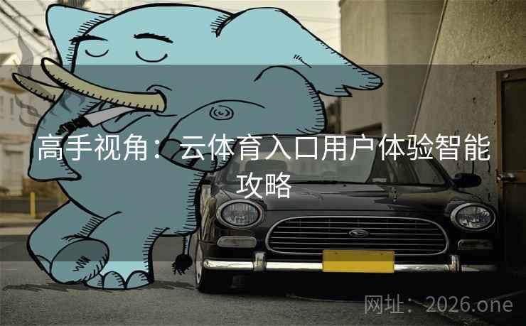 高手视角：云体育入口用户体验智能攻略