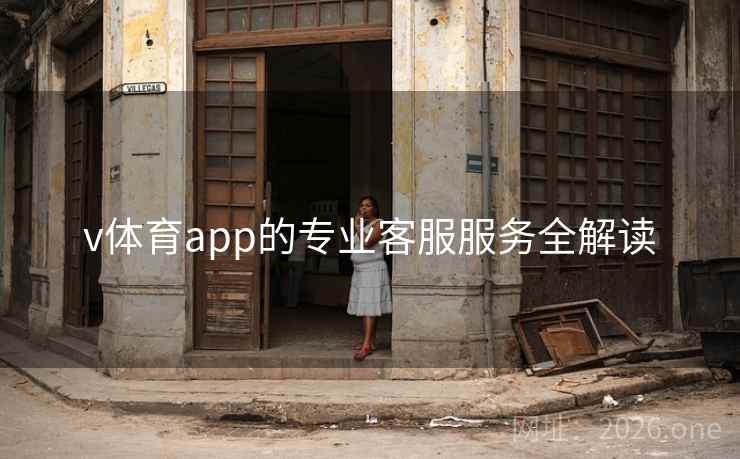 v体育app的专业客服服务全解读