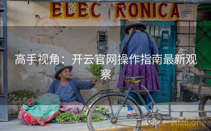 高手视角：开云官网操作指南最新观察