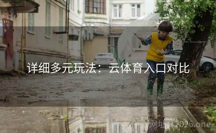 详细多元玩法：云体育入口对比