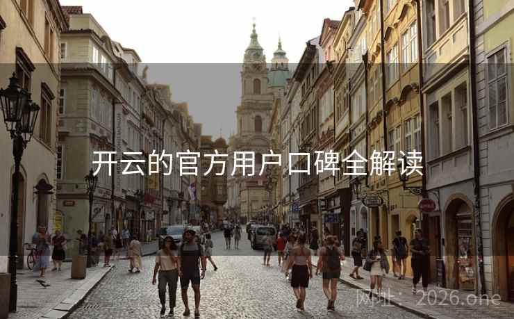开云的官方用户口碑全解读