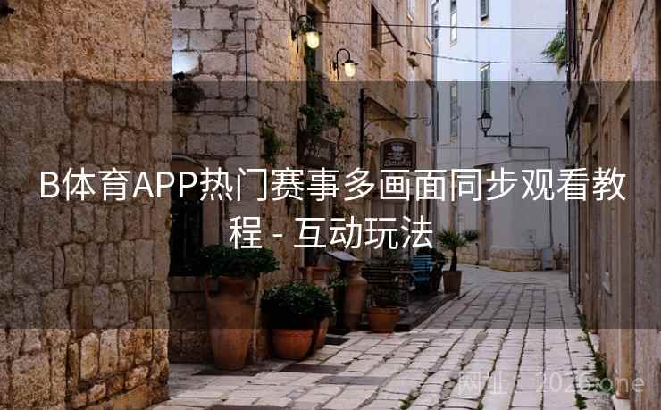 B体育APP热门赛事多画面同步观看教程 - 互动玩法