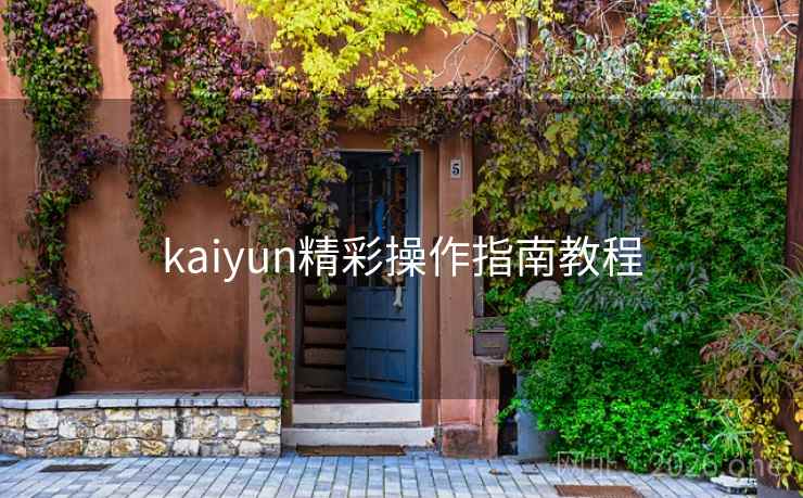 kaiyun精彩操作指南教程