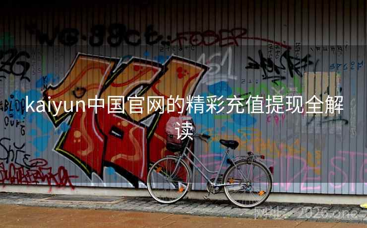kaiyun中国官网的精彩充值提现全解读